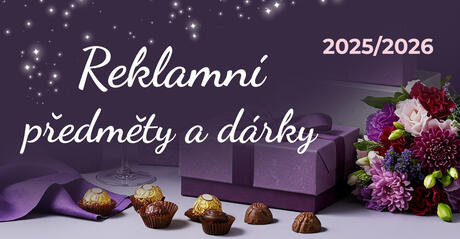 Reklamní předměty a dárky 2025