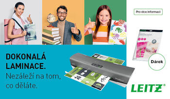 Akce laminátory Leitz iLAM