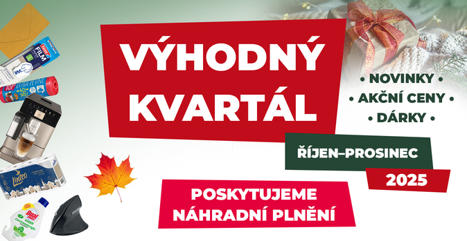 Kvartál říjen až prosinec 2025