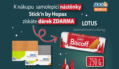 Akce Hopax Lotus říjen a prosinec