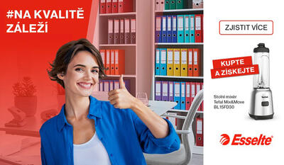 Akce Esselte Qualities